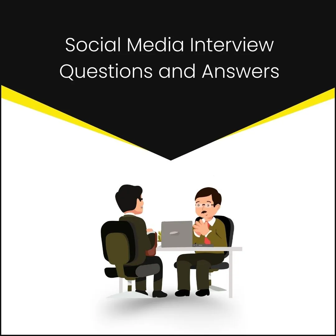 social media interview questions
