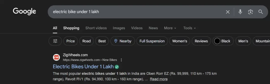 Focus Keyword / keyphrase