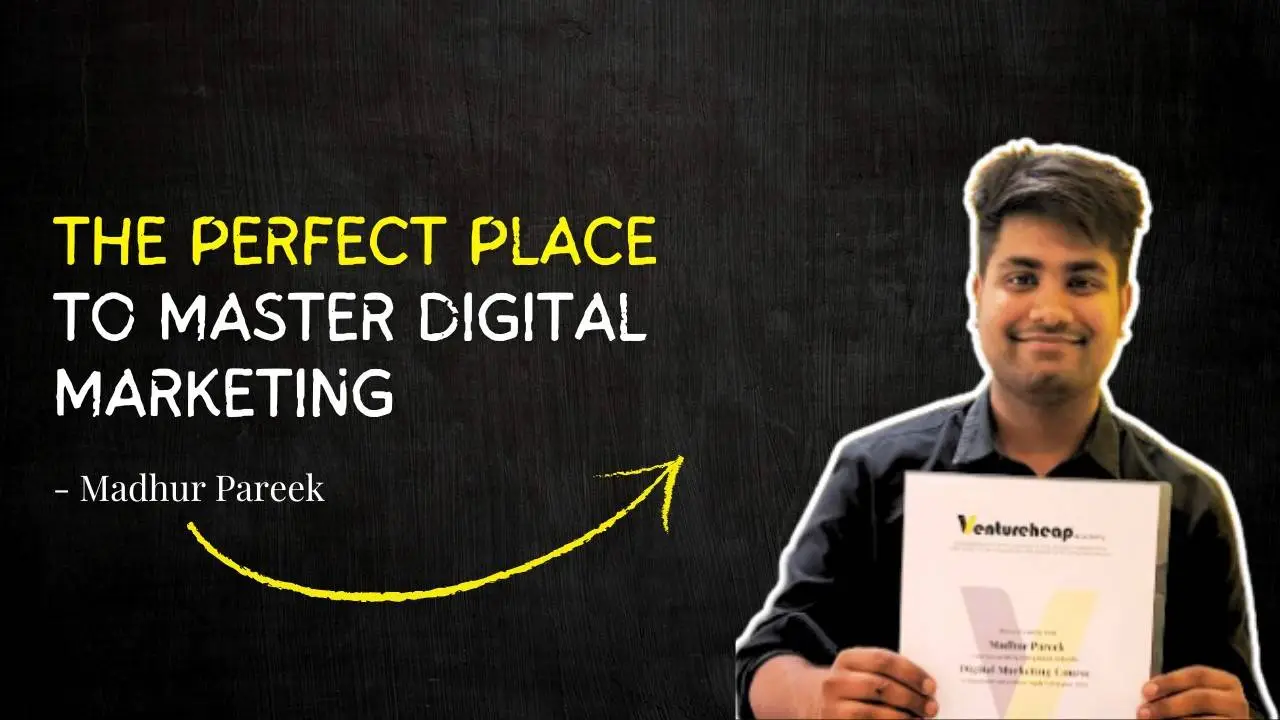Digital Marketing Course Review by Madhur Pareek