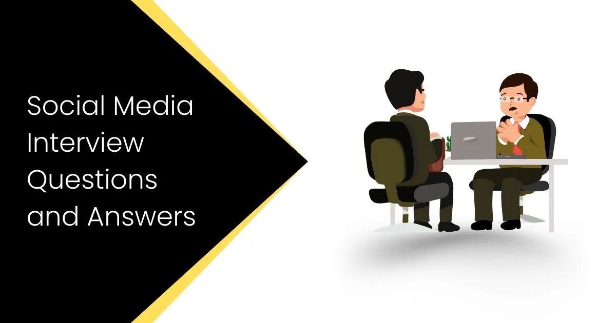 social media interview questions