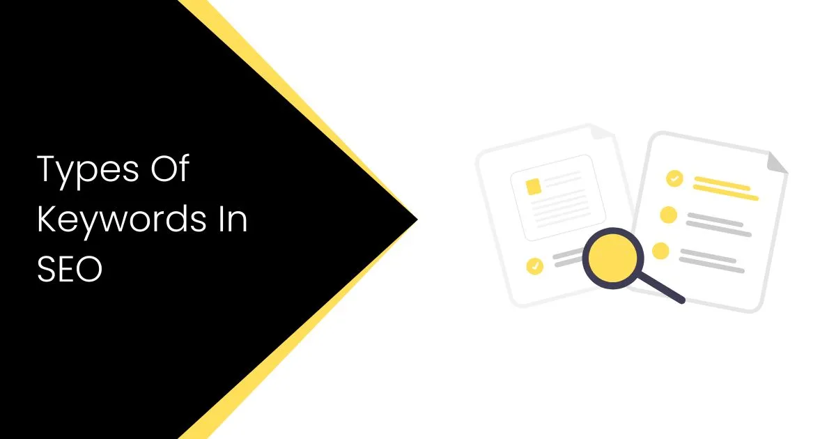 Types Of Keywords In SEO