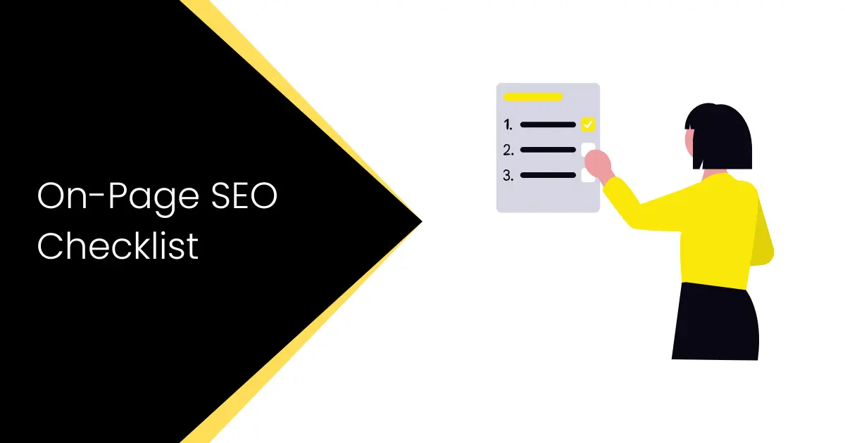 On-Page SEO Checklist