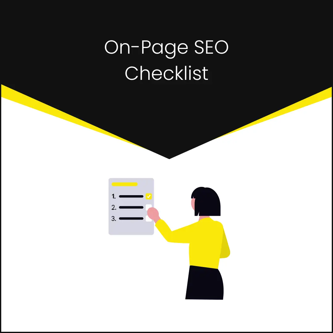 On-Page SEO Checklist