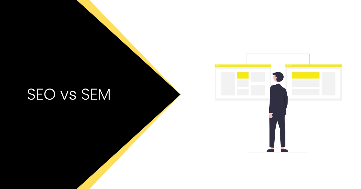 SEO vs SEM 