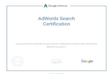 Google Search Ad Certification Course in Pilani