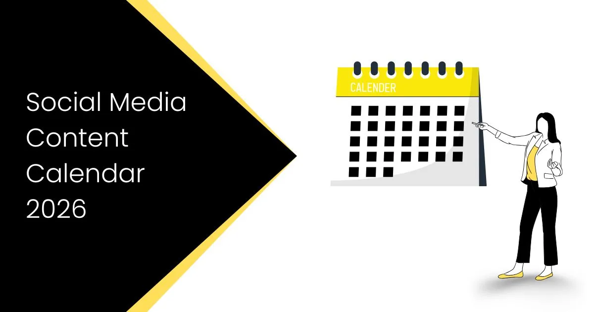Social Media Content Calendar 2026