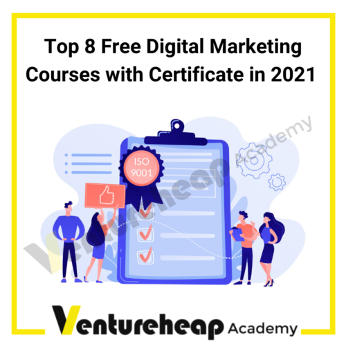 Top 8 Free Digital Marketing Courses with Certificate in 2022