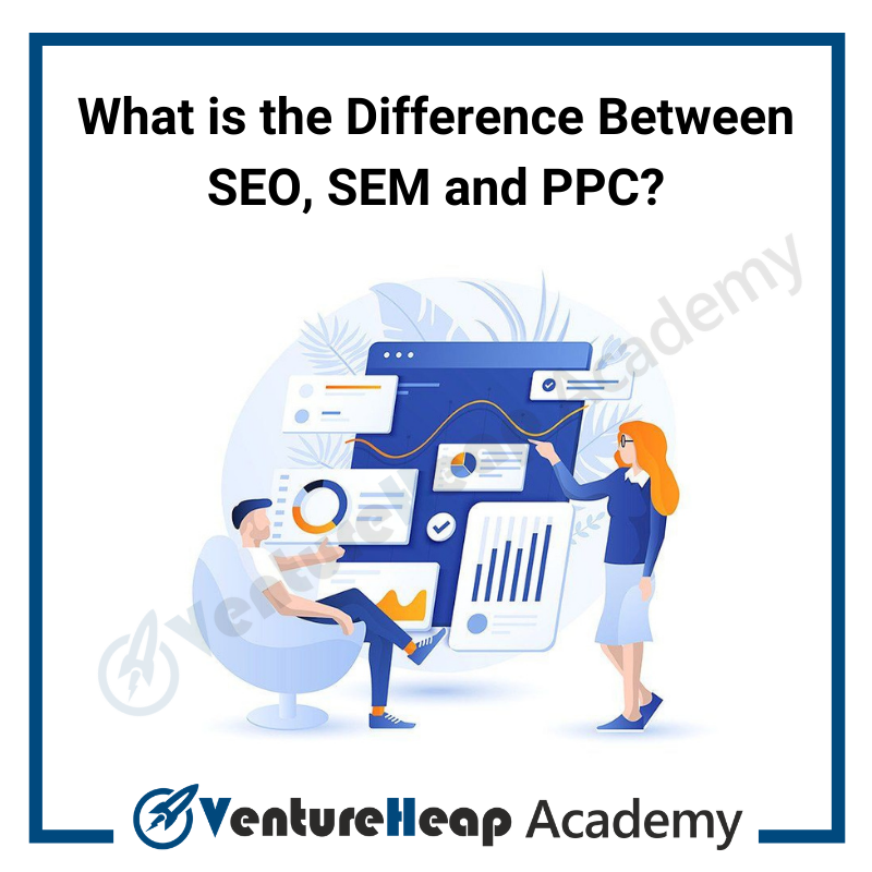 Difference Between SEO, SEM and PPC
