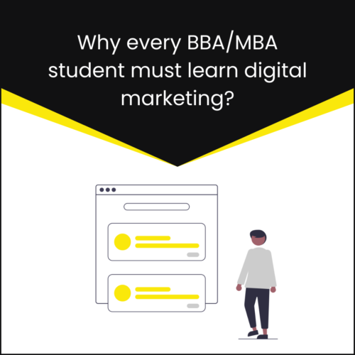Why every BBA/MBA student must learn digital marketing?