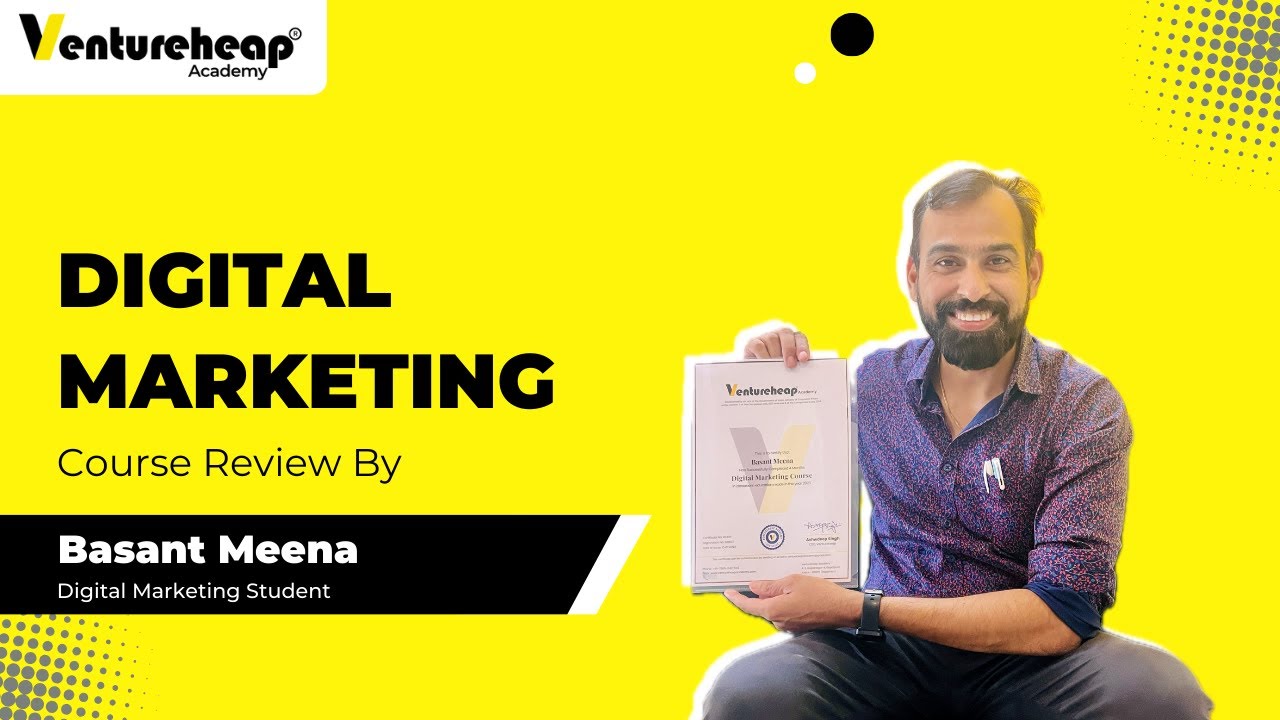 Digital marketing review by Basant Meena
