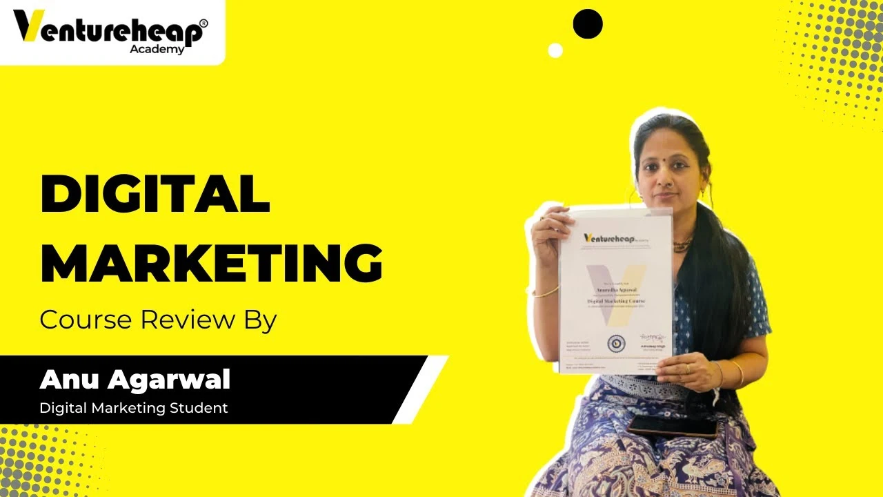 Digital marketing review by Anu agarwal