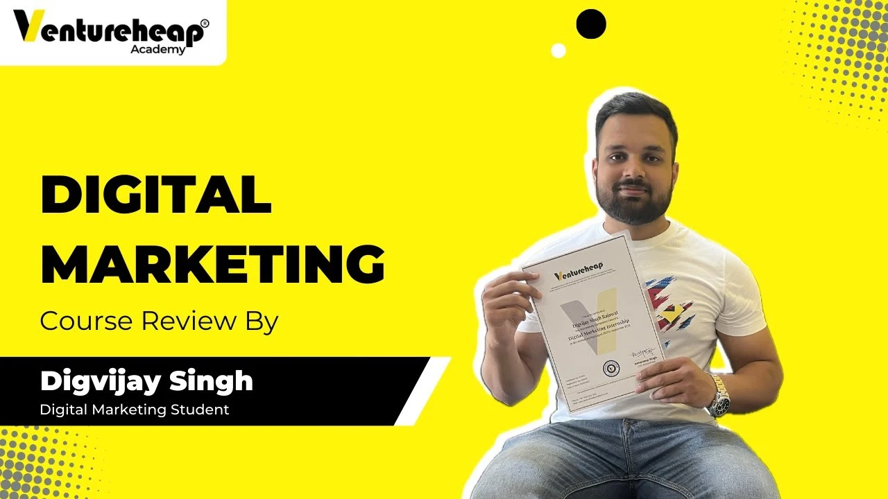 Digital marketing Course review by DIgvijay Singh