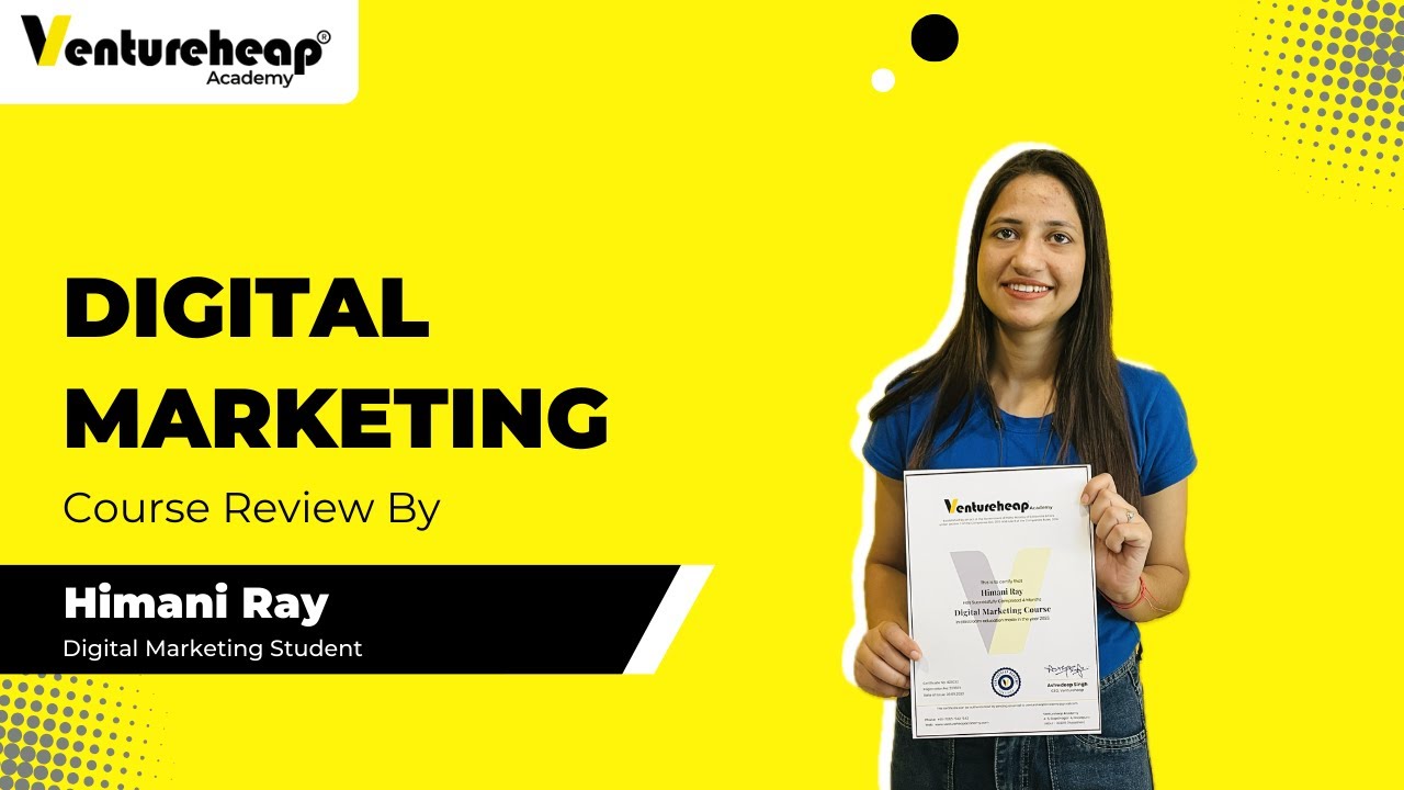 Digital marketing review by Himani