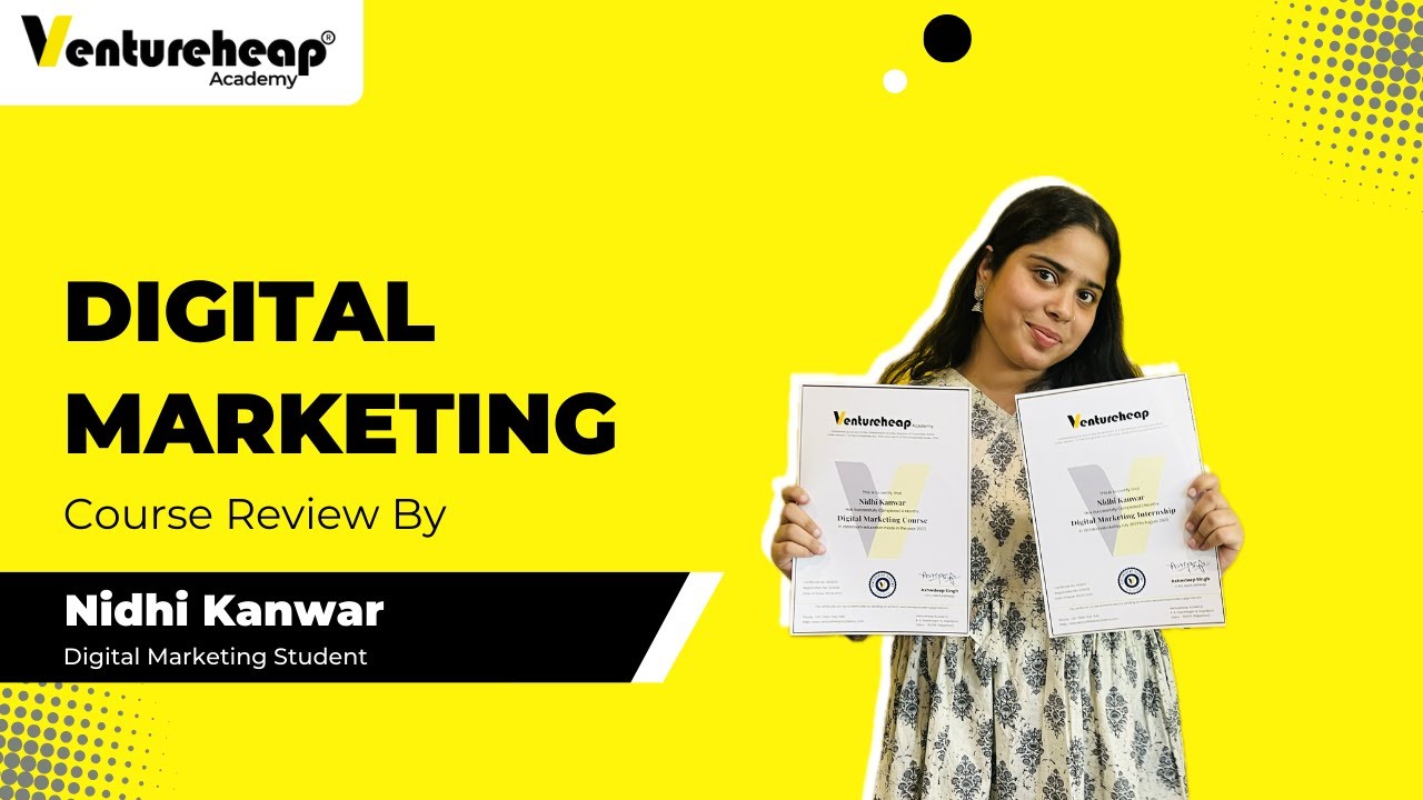 Digital marketing review by Nidhi Kanwar