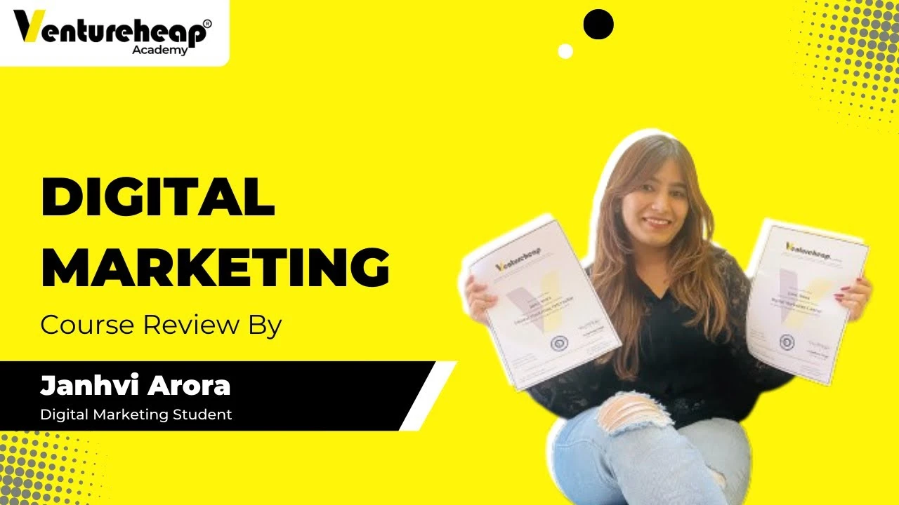 Digital marketing review by Janvi